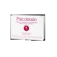 Psicobrain es un psicobiotico con bacterias beneficiosas para el eje intestino-cerebro