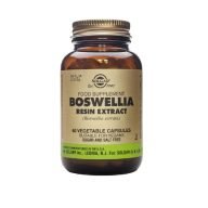 Extracto estandarizado de resina de Boswellia serrata que garantiza un aporte estable de ácido boswellico cápsula a cápsula.