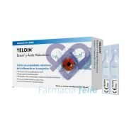 Yeloin colirio Monodosis para alergias con ectoina
