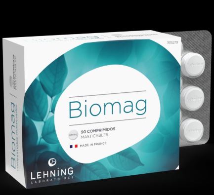 Lehning Biomag 90 comprimidos masticables