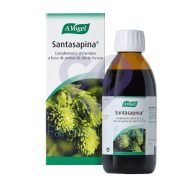 El jarabe Santasapina es una solución natural y eficaz para aliviar la tos y las molestias en la garganta. Formulado con extractos de brotes frescos de abeto, miel y jugo concentrado de frutas, este jarabe ofrece un alivio rápido y suave, ideal para toda la familia.