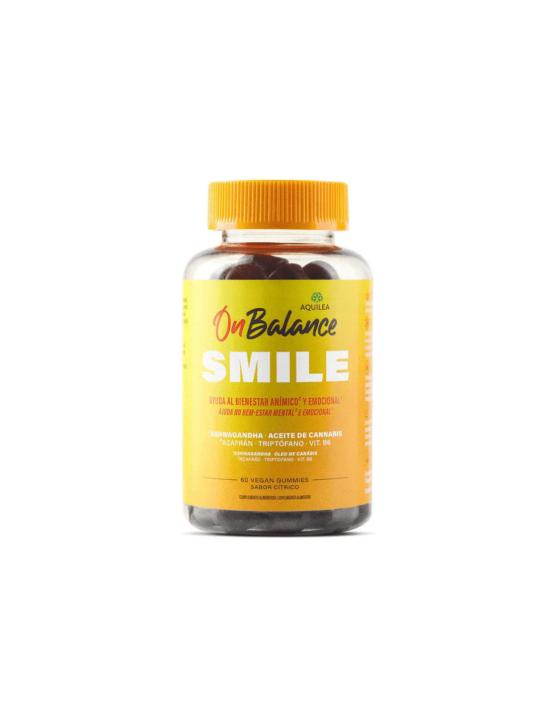 Aquilea Onbalance Smile 60 Gominolas Sabor Cítrico