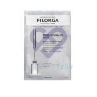 Filorga NCEF-Revitalize Mask 20 ml Individual Mascarilla de tejido enriquecida con NCEF y ácido hialurónico para una piel visiblemente repulpada y luminosa en 15 minutos
