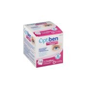 Optiben Toallitas Limpiadoras para los ojos y párpados
