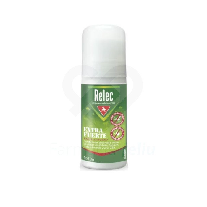 Relec Extra Fuerte Roll-On es tu escudo infalible en la lucha contra los molestos mosquitos, incluido el formidable mosquito tigre.