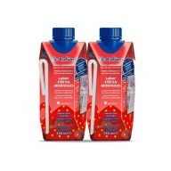 Bioralsuero 2 Tetrabrick Sabor Fresa, 330 ml