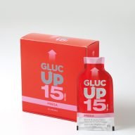 Gluco Up Fresa 10 Sticks, 15 g
