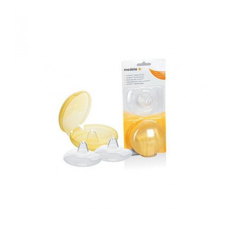 Medela Pezonera Contact Talla L (24mm) 2 Unidades + Estuche