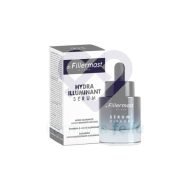 Dr Fillermast Milano Hydra Illuminant Serum 30 ml formulado con ácido hialurónico, para apoyar e implementar el estado de equilibrio de hidratación en la piel; vitamina C para proteger la piel de la acción de factores externos mostrando una piel radiante. Apto para todo tipo de piel.