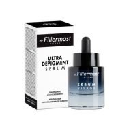 Dr Fillermast Milano Ultra Depigment Serum 30 ml Formulado con Niacinamida y Azeloglicina para contrastar la pigmentación de la piel, regula la producción de grasa en la piel y la formación de puntos negros