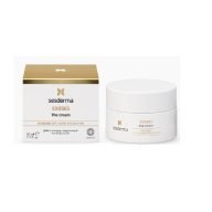 EXOSES "The Cream" es una potente crema que incluye un concentrado de exosomas combinado con diferentes activos que reducen los signos de la edad, las manchas y mejoran la función barrera de la piel.