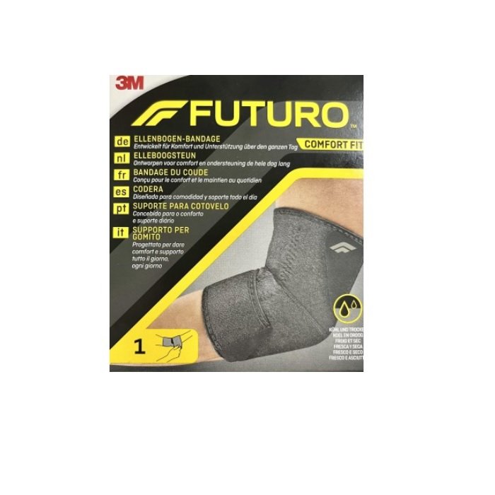 Codera talla única comfort fit para un ajuste perfecto que facilita la movilidad sin dolor