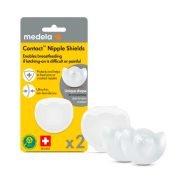 Medela Pezoneras Talla L 2 Unidades para proteger mientras se da la lactancia a tu bebé