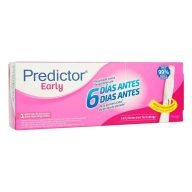 Predictor early test de embarazo 6 días antes