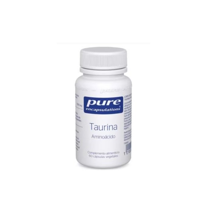 Taurina Aminoácido en cápsulas