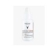 Vichy Capital Soleil 50+ Uv age daily Pigment 40 ml Protección muy alta y efecto antiedad. Cobertura modulable. Ayuda a prevenir manchas oscuras debido a la luz visible.