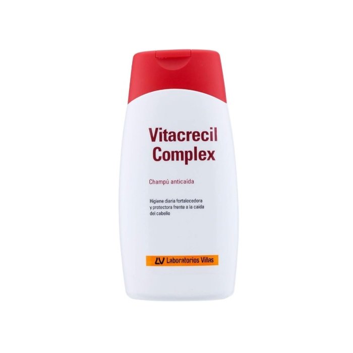 Vitacrecil Complex Champú Fortalecedor 200 ml frena la caída y aporta volumen