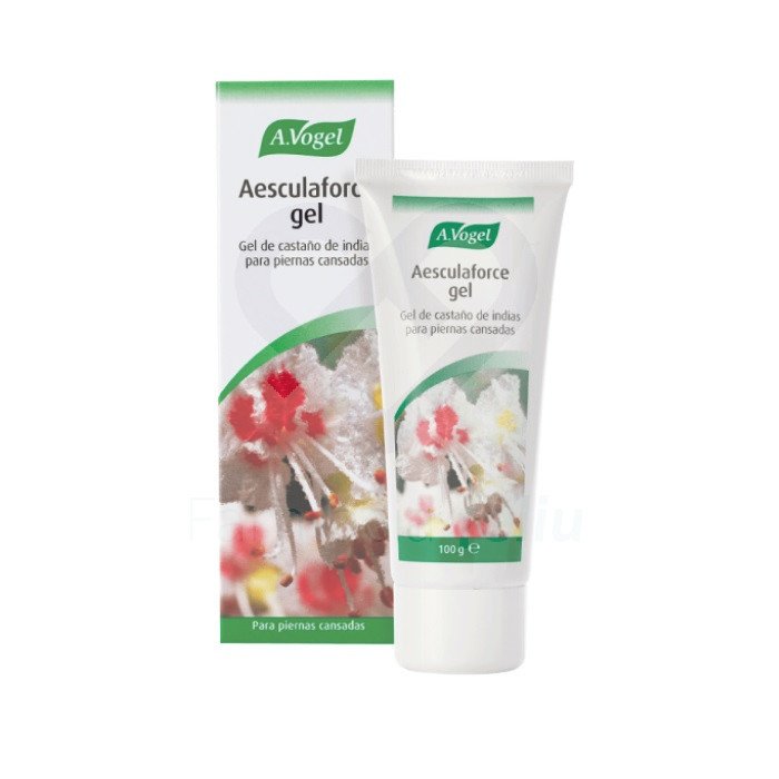 Aesculaforce gel contiene extracto de semillas frescas de Aesculus hippocastanum (castaño de Indias). Ayuda a refrescar, calmar y aliviar las piernas que se sienten cansadas, pesadas e incómodas.