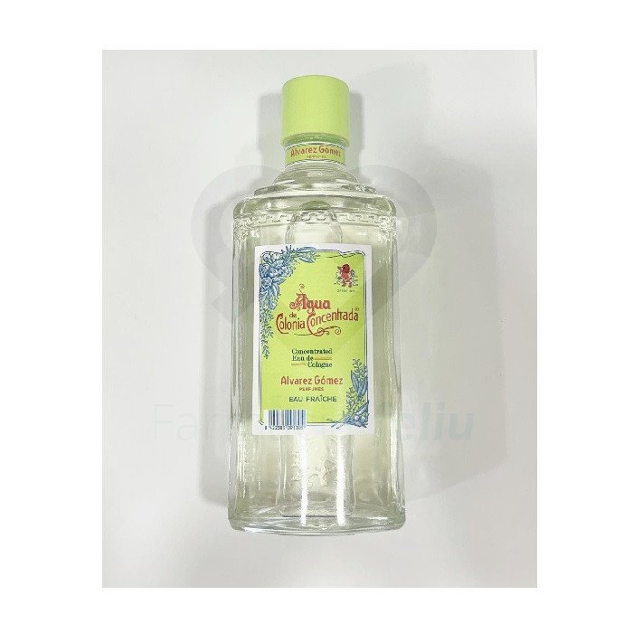 El Agua de Colonia Concentrada Álvarez Gómez, es una combinación armónica de esencias naturales de origen mediterráneo.