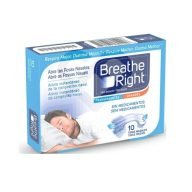 Breathe Right Tiras Nasales Transparentes Talla Grande son un innovador producto diseñado para mejorar la respiración nasal de manera efectiva y natural. Estas tiras nasales, en su presentación de 10 unidades, se adhieren cómodamente a la nariz, abriendo suavemente las fosas nasales para proporcionar un alivio inmediato de la congestión nasal. Su diseño transparente y tamaño grande las hace discretas y adecuadas para adultos, permitiendo una mejor circulación del aire sin el uso de medicamentos.