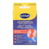 Dr. Scholl Apósitos para Ampollas, Cortes y Rozaduras (3 grandes + 3 pequeños) ofrece protección avanzada para heridas leves. Su tecnología Hydrocoloid acelera la curación, reduce el dolor y previene infecciones, manteniendo un ambiente húmedo ideal para la regeneración cutánea. ✔ Curación hasta un 40% más rápida ✔ Resistentes al agua y flexibles ✔ Protección 360° contra bacterias