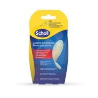 Dr Scholl Apósitos Anti Ampollas talón Alivio instantáneo del dolor del talón La tecnología hidrocoloide acelera la cicatrización