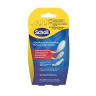 Scholl ha puesto su experiencia al servicio de ayudarte a combatir las ampollas. Los apósitos para ampollas Scholl para talón alivian el dolor de inmediato, adaptándose perfectamente a la morfología de tu pie. La tecnología hidrocoloide permite una cicatrización más rápida al formar un gel alrededor de la zona y protegerla de contaminaciones externas.