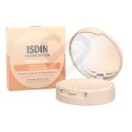 FOTOPROTECTOR COMPACT LIGHT SPF50+ es un fotoprotector solar compacto con color que proporciona una alta protección solar frente a las radiaciones UVB/UVA y la polución. Su fórmula con filtros 100% minerales y cobertura mate de larga duración ayuda a unificar el tono de la piel y cubrir imperfecciones, dejando un acabado natural e impecable.