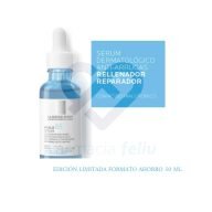 La Roche Posay Hyalu B5 tamaño Ahorro 50 mlArrugas y pérdida de volumen para pieles sensibles Mejora el proceso de reparación de la piel y ayuda a su renovación Máxima eficacia antiarrugas sin comprometer la tolerancia incluso de las pieles más sensibles.