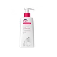 Leti Fem Gel Intimo Diario. Leti fem Gel Intimo Diario 250 ml Higiene extra-suave. Con activos hidratantes y emolientes. Con prebióticos que preservan el equilibrio de la flora natural.