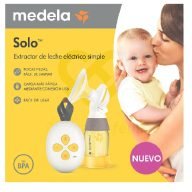 El extractor de leche Swing Flex™ de Medela ha sido rebautizado como Solo™. Solo™ es un sacaleches eléctrico sencillo, eficaz y compacto, con batería recargable integrada, tecnología 2-Phase Expression® y embudo PersonalFit Flex