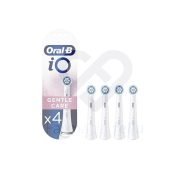Recambios Cepillo Eléctrico Oral B io gentle care 4 blancos para una limpieza profunda