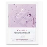 Máscara de acción intensiva con el cóctel antiarrugas B-TOX System+ que incorpora el activo más exclusivo para la reducción de arrugas: polipéptido botulínico. Además, cuenta con una tecnología única de penetración celular que favorece la absorción de activos a través de la piel. Cada caja contiene 5 máscaras individuales.