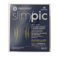 Slimpic 15 Sobres Aquilea NUEVA solución para perder peso gracias a su acción saciante