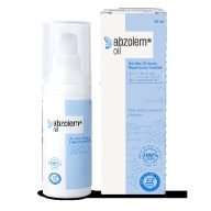 Abzolem Oil - Aceite reparador intensivo para pieles muy secas y dañadas. Con aceite de almendras dulces ecológico y caléndula. Textura de absorción progresiva.