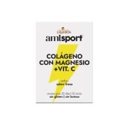 Porque cuando haces deporte necesitas reforzar las articulaciones, refuérzalas con colágeno con magnesio+ vitC. La vitamina C contribuye al buen funcionamiento del sistema inmunitario es un potente antioxidante y ayuda a disminuir la fatiga y el cansancio después del ejercicio.