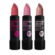 Un producto innovador con color, acción reparadora y factor de protección 50. Fórmula exclusiva con ingredientes naturales que además de regenerar los labios, da un toque de color a tus labios y te protege de los rayos solares.