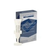 El Camaleon Magic Serum es un producto revolucionario para tu piel, proporcionando una hidratación intensa y duradera mientras alisa y suaviza. Este suero de 2 ml es perfecto para rejuvenecer y acondicionar la piel.