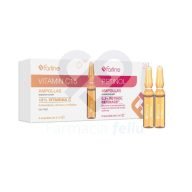 Combinación de 10 ampollas, 5 de vitamina C y 5 de retinol. Las ampollas de vitamina C15 presentan un 15% de vitamina C puro con gran poder antioxidante que protegen del envejecimiento prematura y recuperan la luminosidad natural de la piel. Mejoran la firmeza y a elasticidad y unifica el tono, para una piel visiblemente más joven. Las ampollas de retinol ayudan a revertir el envejecimiento de la pie, reducir las arrugas y unificar el tono. Además mejoran el grosor epidérmico, afinan los poros y contribuyen a una piel más lisa y uniforme.