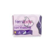 Las compresas de día de Femilady, con sus 8 capas de protección de última generación, aportan la limpieza, comodidad y calidad que necesitas. Garantizan al máximo la salud en tu higiene íntima. La gama Femilady utiliza nanotecnología eficaz en la prevención de alergias, bacterias, gérmenes, hongos, pruritos e irritaciones. Además, aporta máximo control de olores y evita las pérdidas laterales.