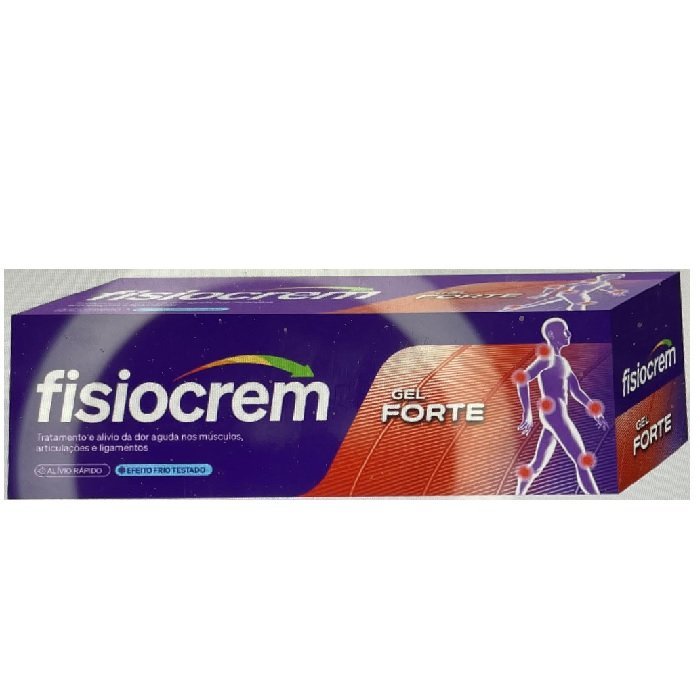 Fisiocrem Gel Forte Efecto Frío Alivio Rápido