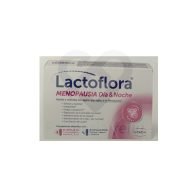 Lactoflora Menopausia Día y Noche es el tratamiento innovador contra los sintomas globales de la menipausia a través de probióticos intestinales