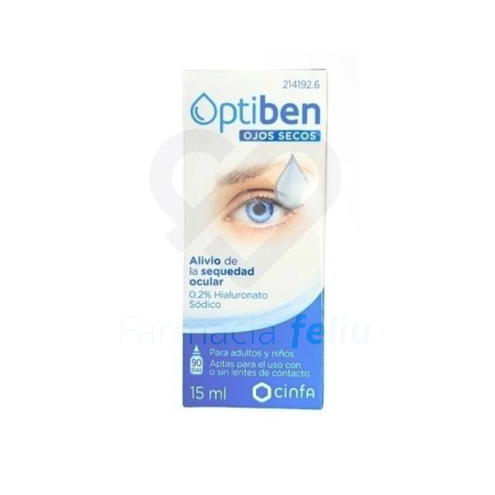 Indicado en caso de sensación de sequedad en el ojo u otras molestias producidas por agentes externos como el humo, el calor, etc.