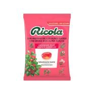 Ricola Arándano Rojo en Bolsa 70 gramos buenísimos de sabor