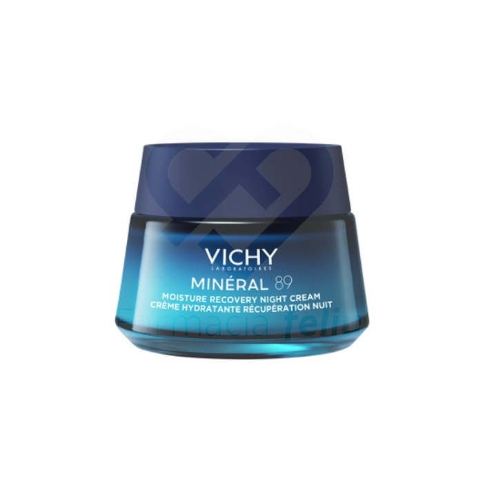 La crema con melatonina actúa durante la noche ayudando a activar la recuperación natural de la piel contra las agresiones diarias. El ácido hialurónico hidrata y rellena la piel al retener hasta 1000 veces su peso en agua, mientras que los minerales esenciales refuerzan la barrera de hidratación de la piel. Despierta con una piel más hidratada, con más volumen, más luminosa y con un aspecto fresco, como después de una noche reparadora de sueño.