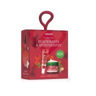 Weleda Cuidado Facial Reafirmante y Antioxidante Granada Reduce arrugas y reafirma gracias al poder de la granada y de los péptidos de raiz de maca.