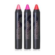 Este trío de colores flúor de larga duración son los tonos que no pueden faltar en tus maquillajes más veraniegos. Textura muy cremosa y alta pigmentación para unos labios que te harán deslumbrar y alegrar cualquier día.