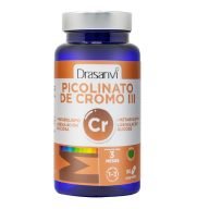 El Cromo es un mineral esencial para mantener un equilibro metabólico adecuado. Está relacionado con diferentes funciones clave en el organismo, entre las que se incluye el apoyo a la regulación de los niveles de glucosa en sangre. Drasanvi opta por el Picolinato de Cromo, que ha demostrado tener una biodisponibilidad superior a otras fuentes de cromo del mercado. Apuesta por la excelencia en absorción y benefíciate de una salud y bienestar óptimos.