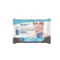 Toallitas desmaquillantes Agua Micelar de Salustar son ideales para la limpieza de rostro, labios y ojos eliminando impurezas y tonificando la piel. Todas las pieles, pueden beneficiarse de sus propiedades.