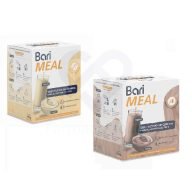 Bari Meal Batido Natilla de Chocolate y Vainilla 7 sobres Control de calorías: Estos productos están formulados para ser bajos en calorías, facilitando así el mantenimiento de un déficit calórico necesario para perder peso.